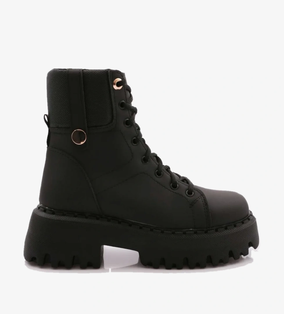 Btuk01 Kadin Kalin Taban Bağcikli Bot