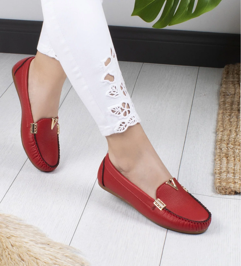 Flora Casual Günlük Kadın Babet Ayakkabı