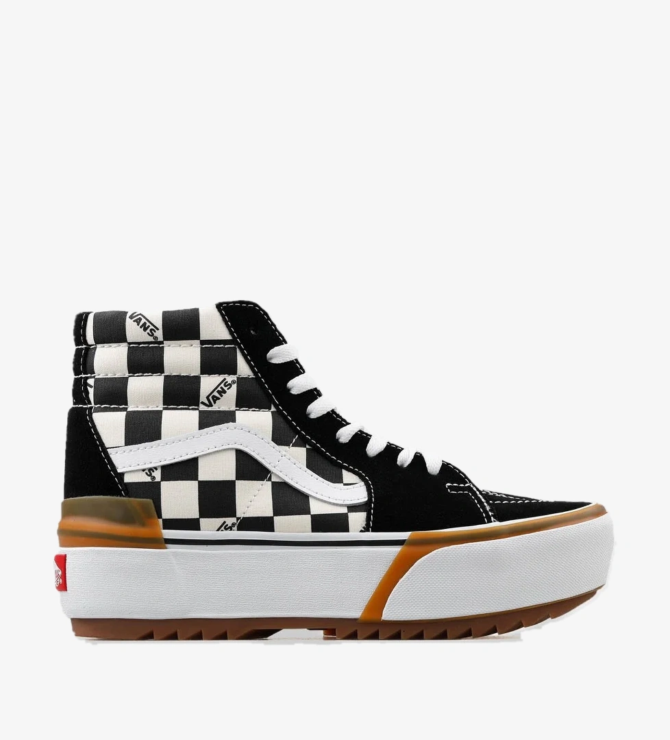 Bayan Ayakkabı VN0A4BTWVLV1 SİYAH-BEYAZ