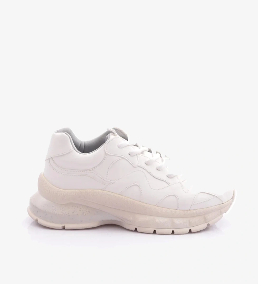 Dgn 55130-22Y KADIN MEGA KALIN TABAN SNEAKERS AYAKKABI model görseli