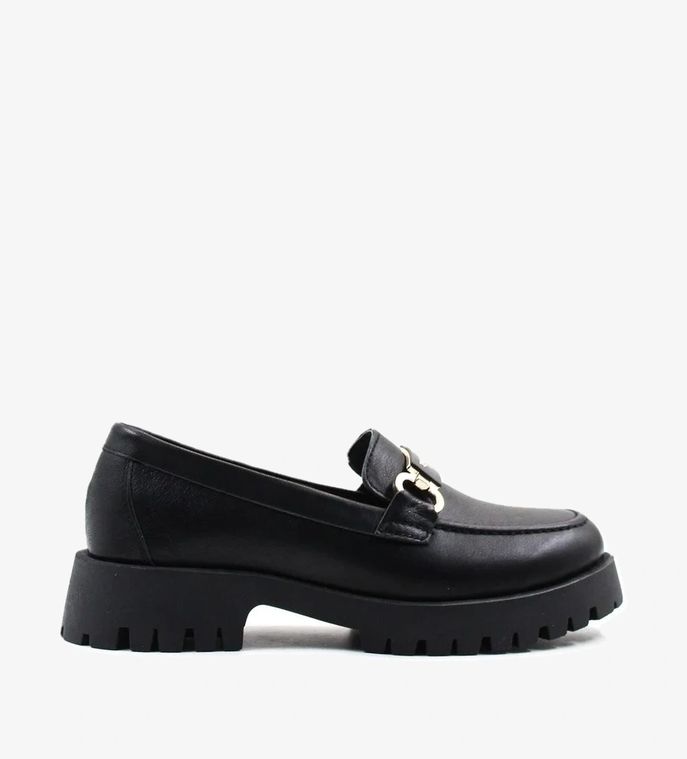 Hakiki Deri Kadın Casual Ayakkabı 581ZA2855 - Görsel 1