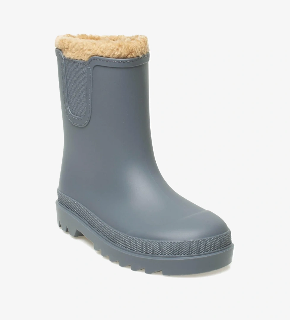 W10290K Tokio Borreguito Yağmur Mavi Çocuk Çizme