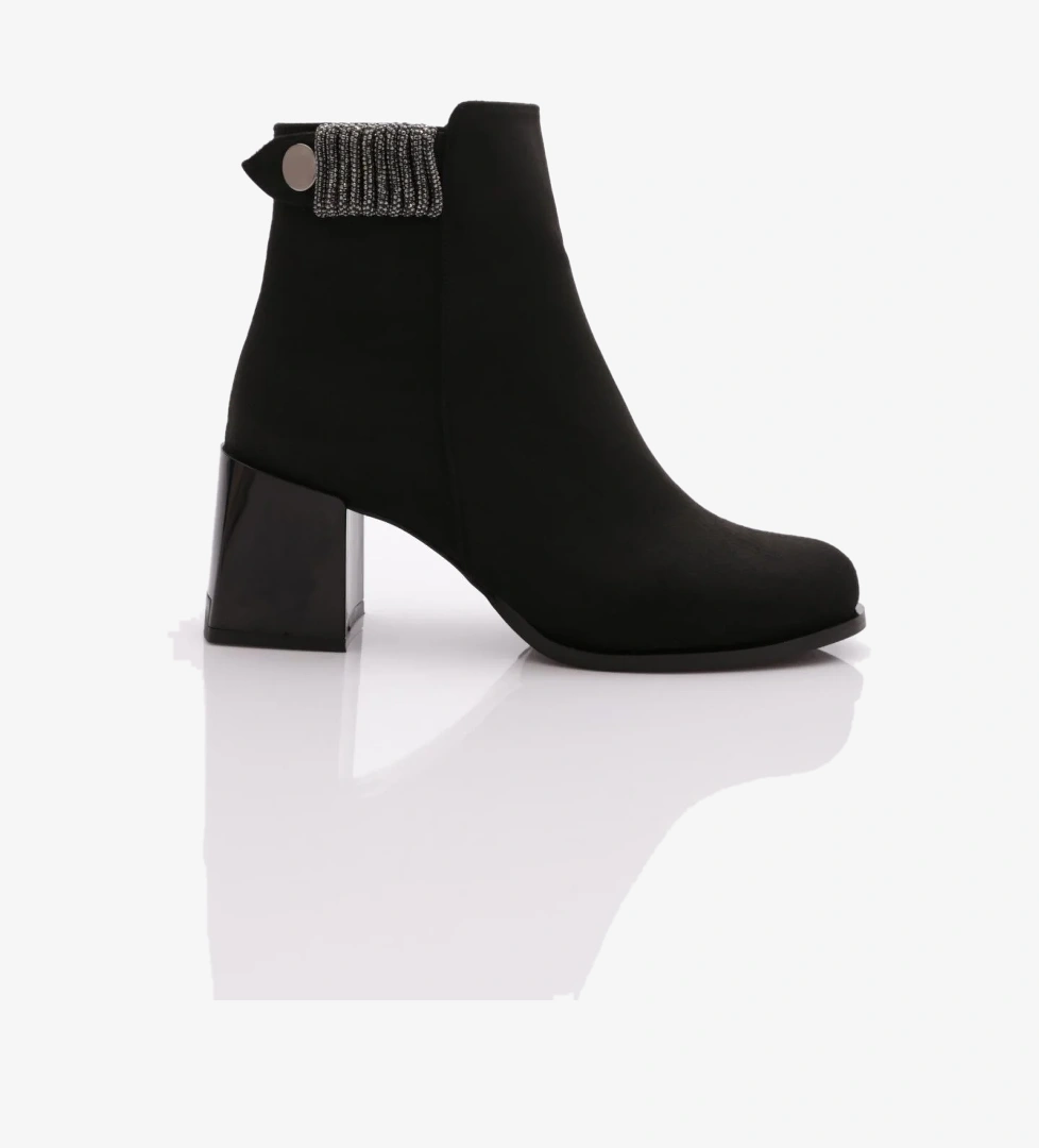 Dgn 741 Kadin Topuklu Bot model görseli