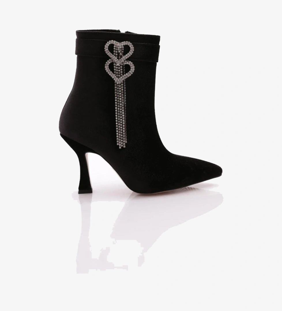 Dgn 219 Kadin Topuklu Bot model görseli