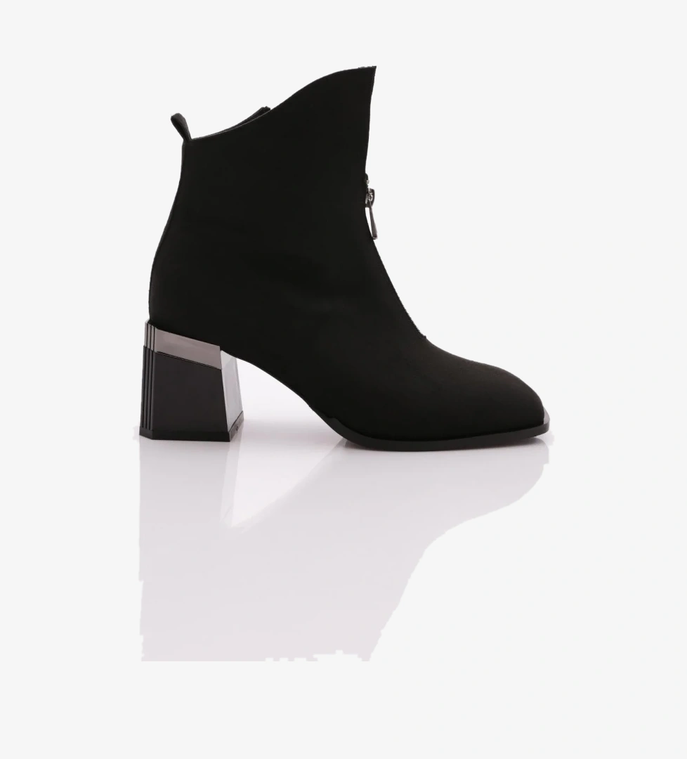 605 Kadin Topuklu Bot - Görsel 1