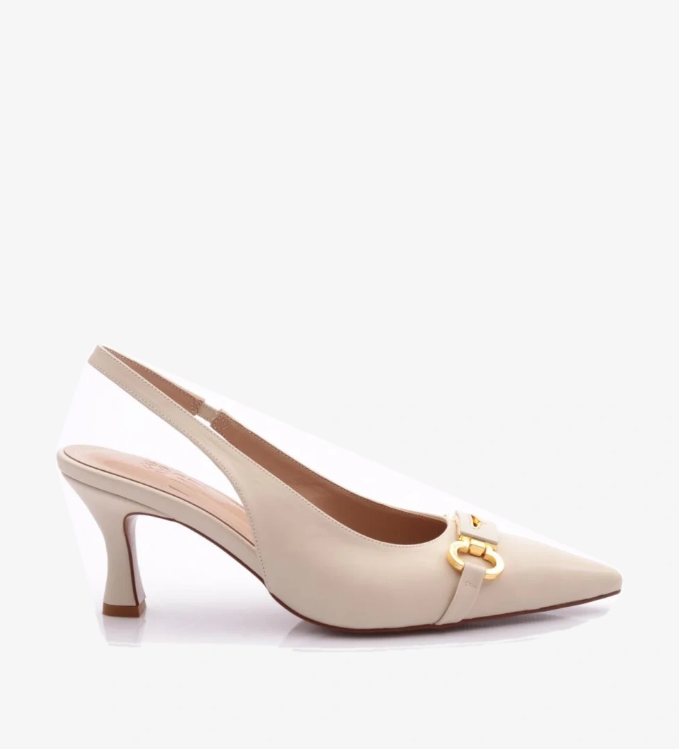 2089 Kadin Arkasi Açik Topuklu Ayakkabi