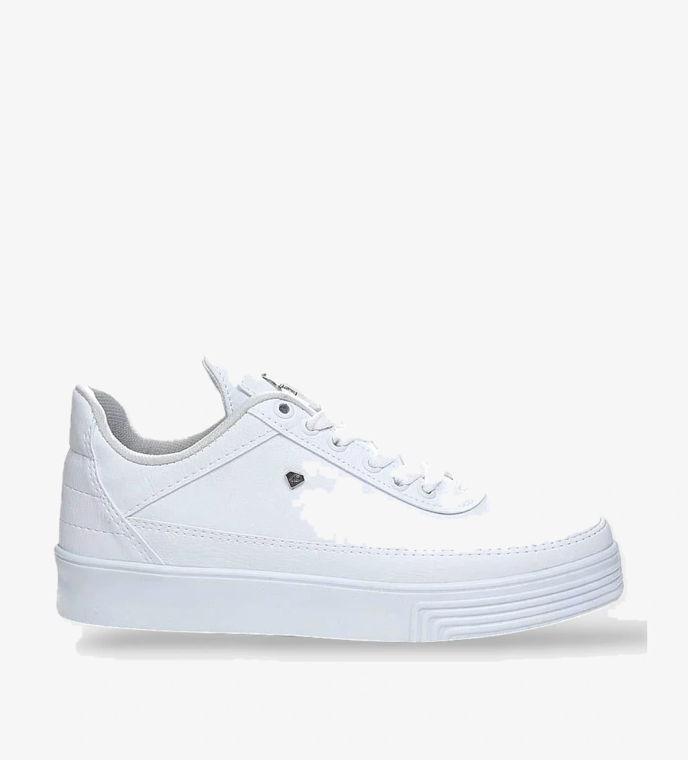 Erkek Günlük Yumuşak İç Astarlı Şık Sneaker Spor Ayakkabı BEYAZ