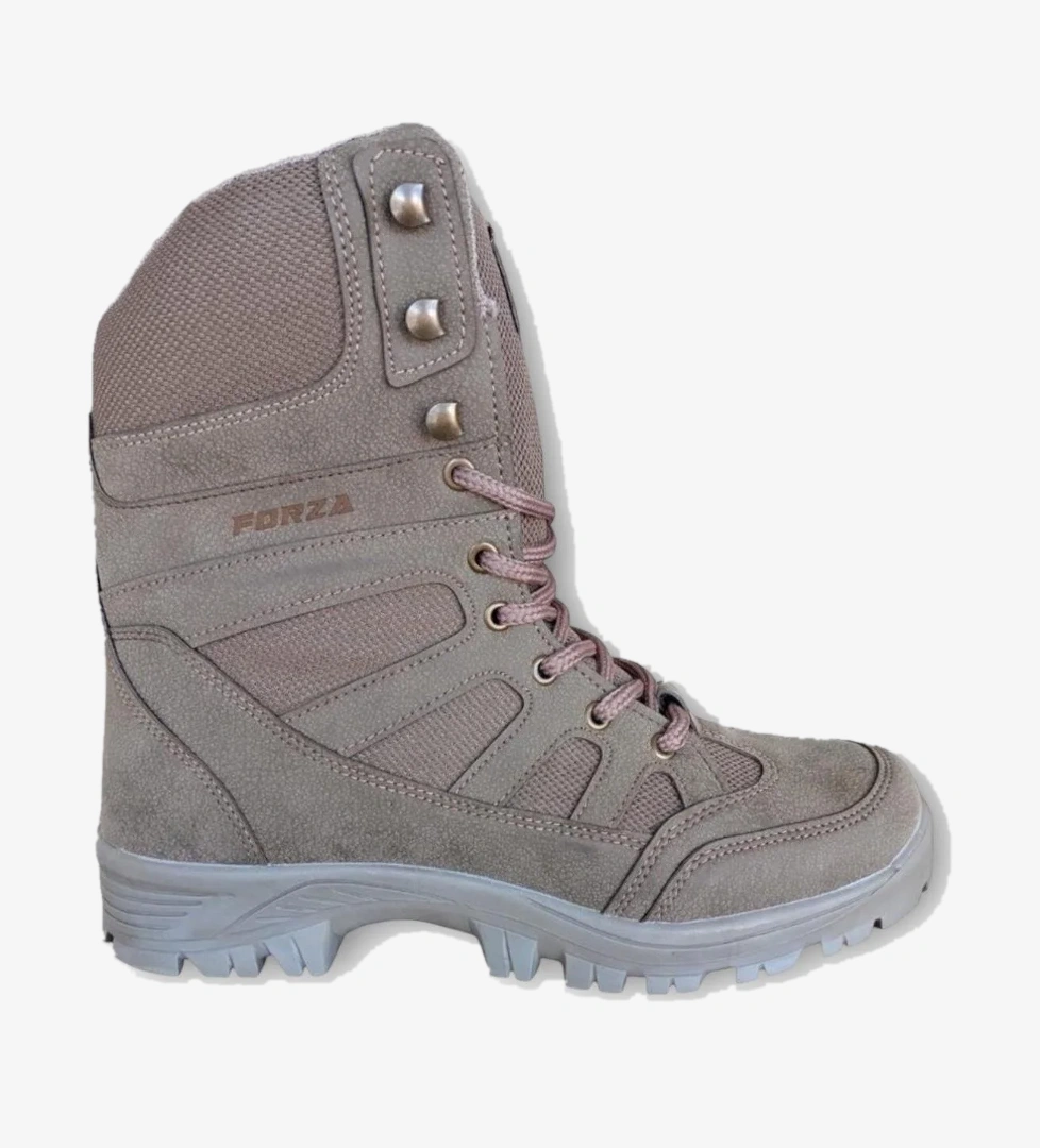 Fermuarlı Bağcıklı Erkek Uzun Bot VİZON