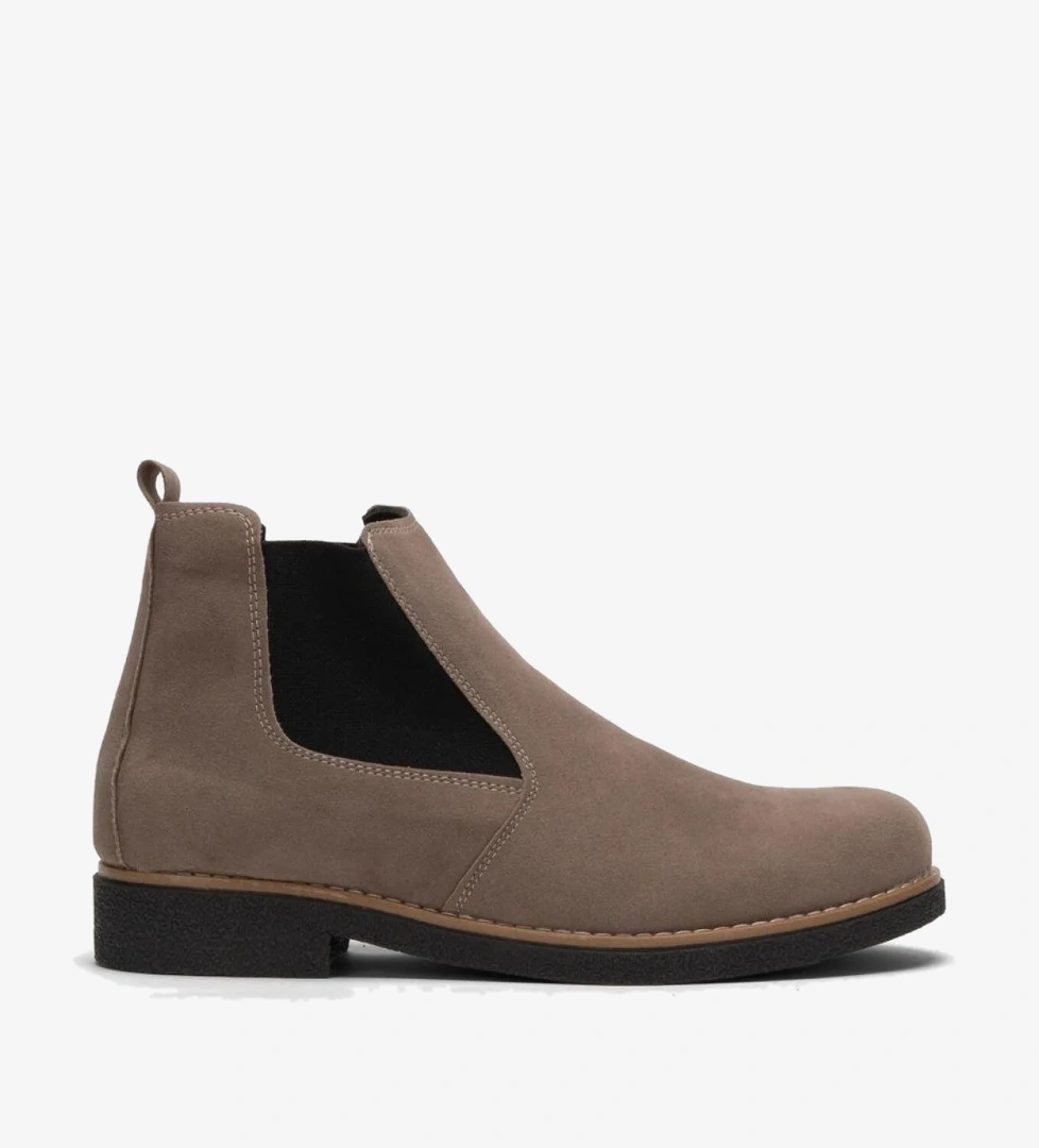 Bilekte Klasik Erkek Chelsea Bot BEJ - Görsel 1