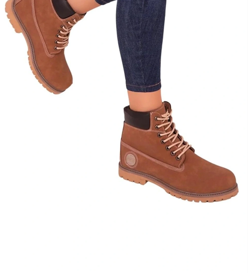 Liger Unisex Nubuk Kışlık Bot TARÇIN model görseli