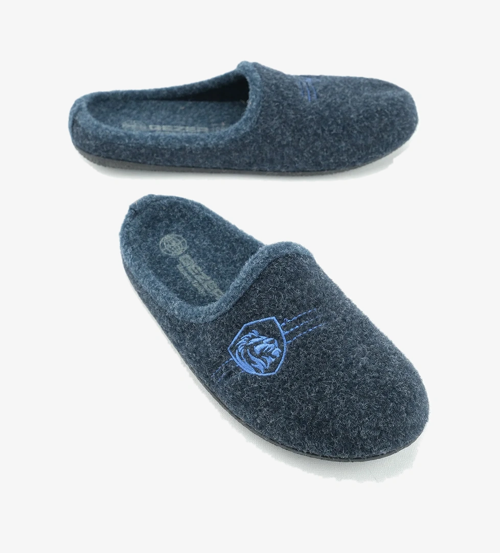 Kışlık Gondol Erkek Ev Terlik - Görsel 1