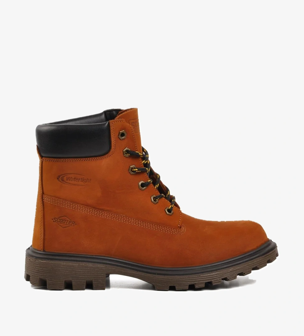 Scooter M7108 Pathfinder Nubuk Hakiki Deri Bağcıklı Erkek Bot model görseli