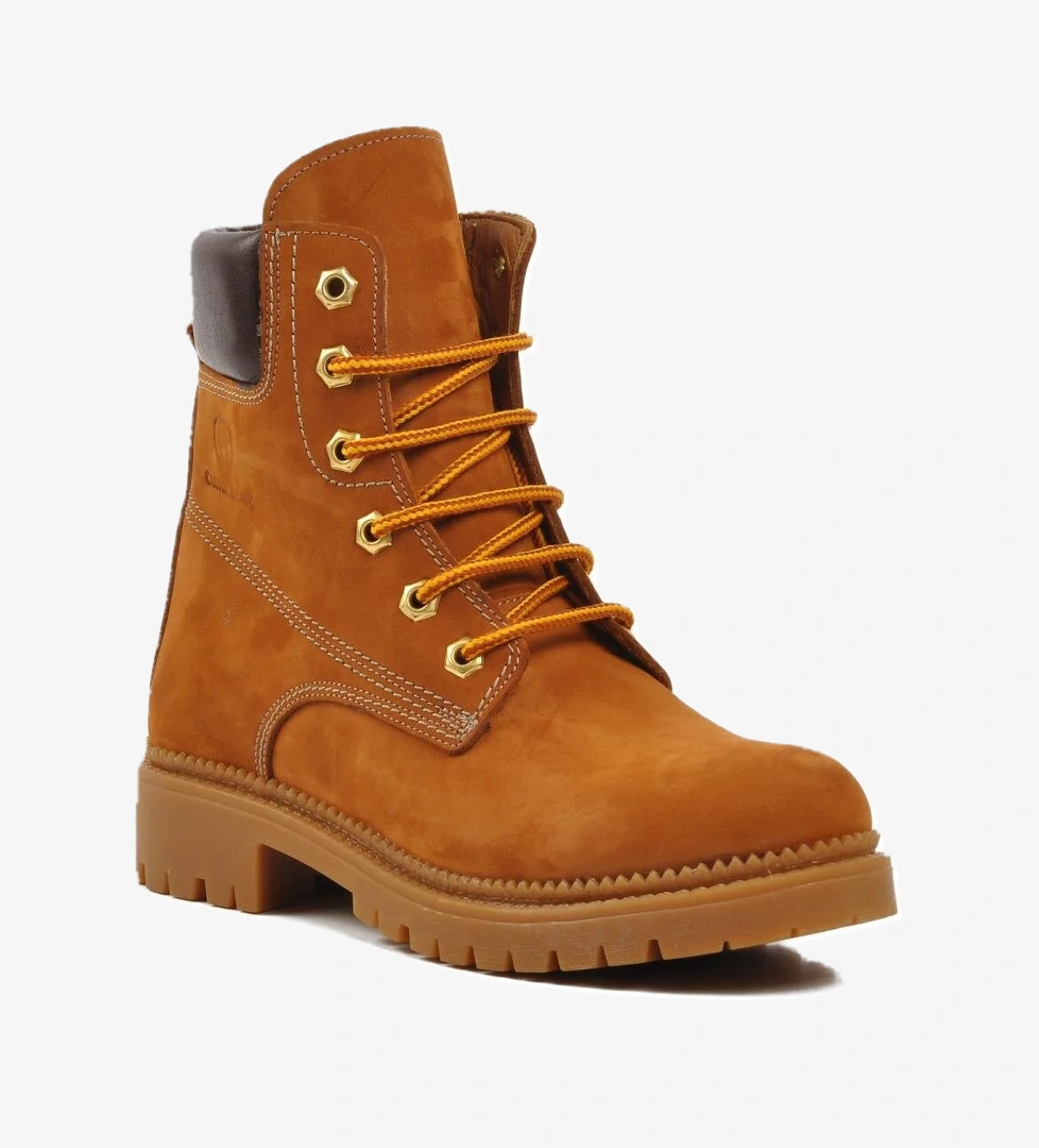 90001-9 İçi Polarlı Hakiki Deri Unisex Bot