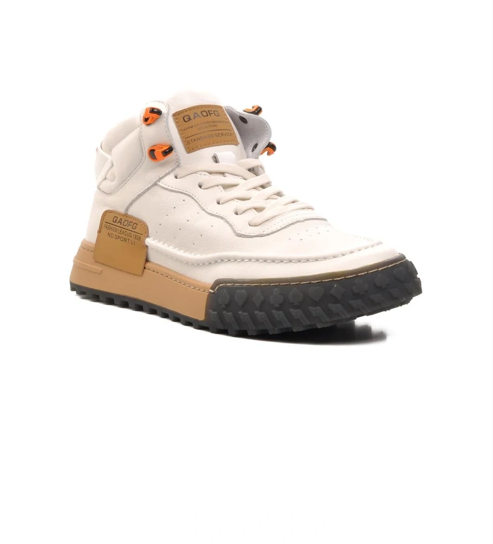 23K501 Beyaz Erkek Sneaker