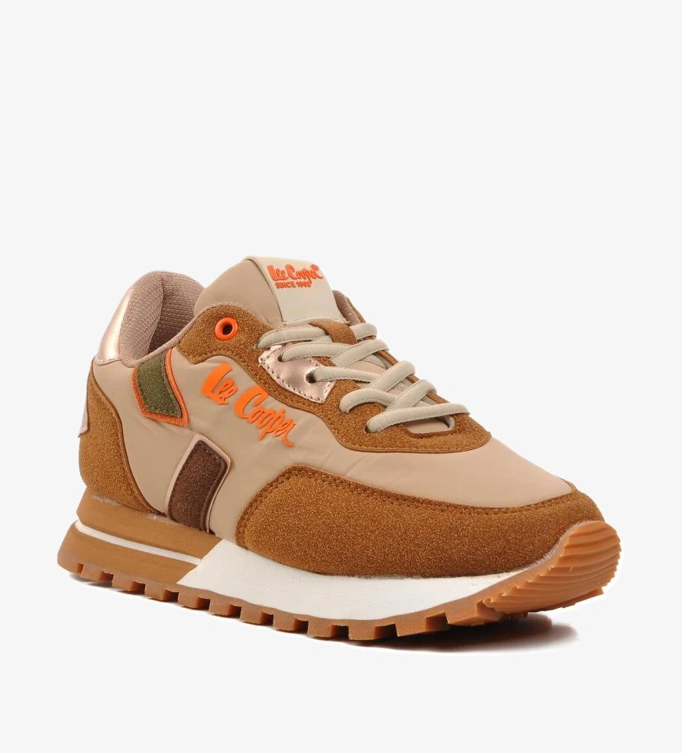 Lc-31210 Bej-Kahve Unisex Sneaker