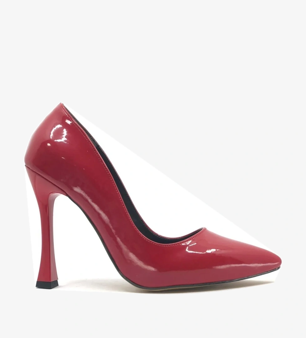 10 Cm Topuklu Stiletto Kadın Topuklu Ayakkabı