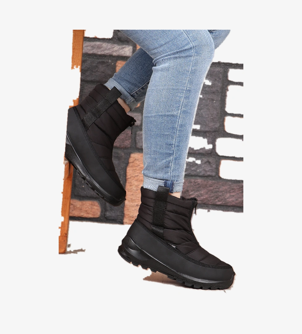 Scooter Z7448 Kaymaz Su Geçirmez Fermuarlı Kadın Kar Botu model görseli