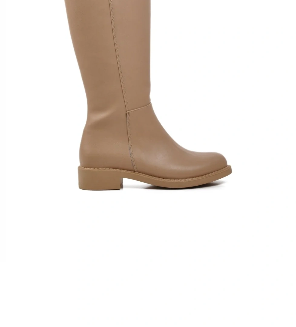 224536 Nude Kadın Çizme - Görsel 1