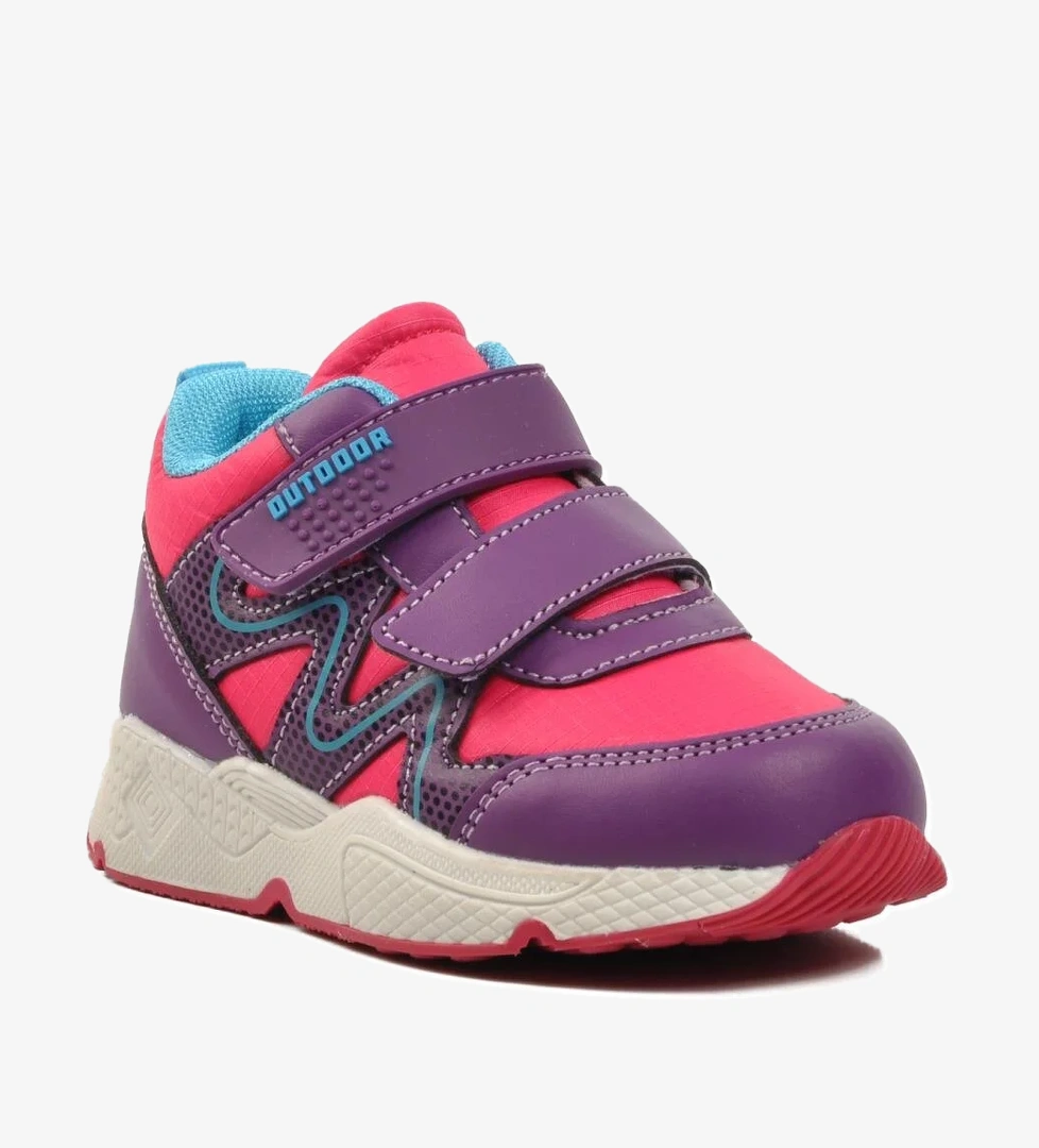 1576-B Fuşya-Mor-Turkuaz Bebek Outdoor Bot