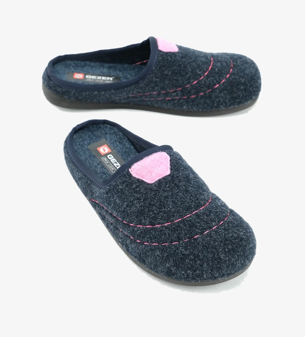 Kadın Kışlık Ev Bahçe Çıkarılabilir iç Taban Terlik - Görsel 1