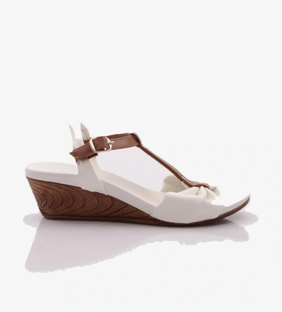 1512 Kadin Kalin Topuk Sandalet