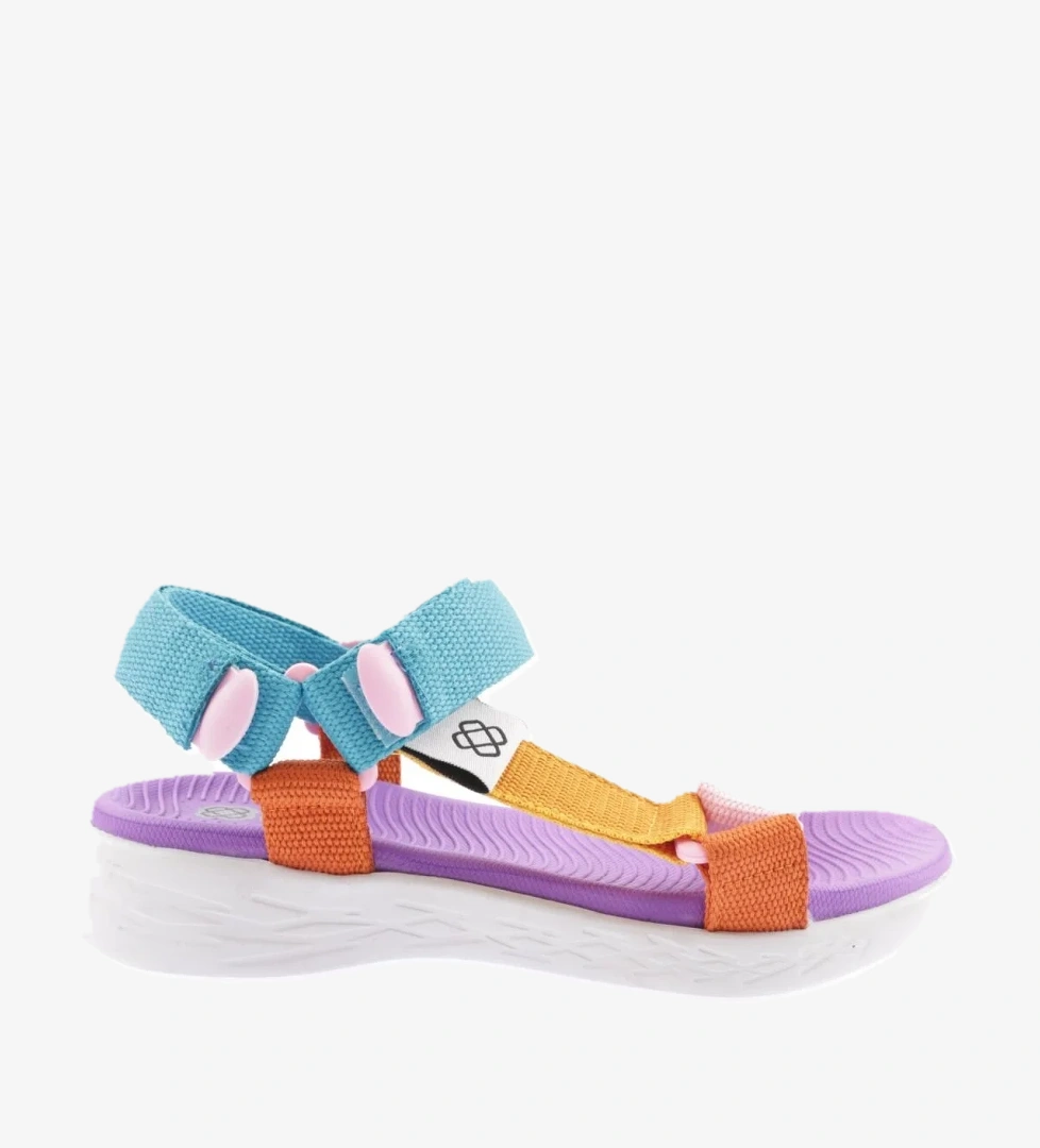 103-23Y Kadin Bantli Cirtli Sandalet