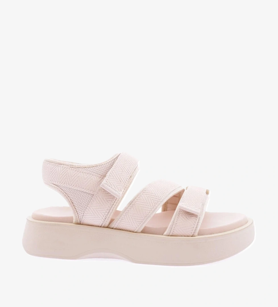 4830-22Y Kadin Cirt Bantli Kalin Taban Sandalet