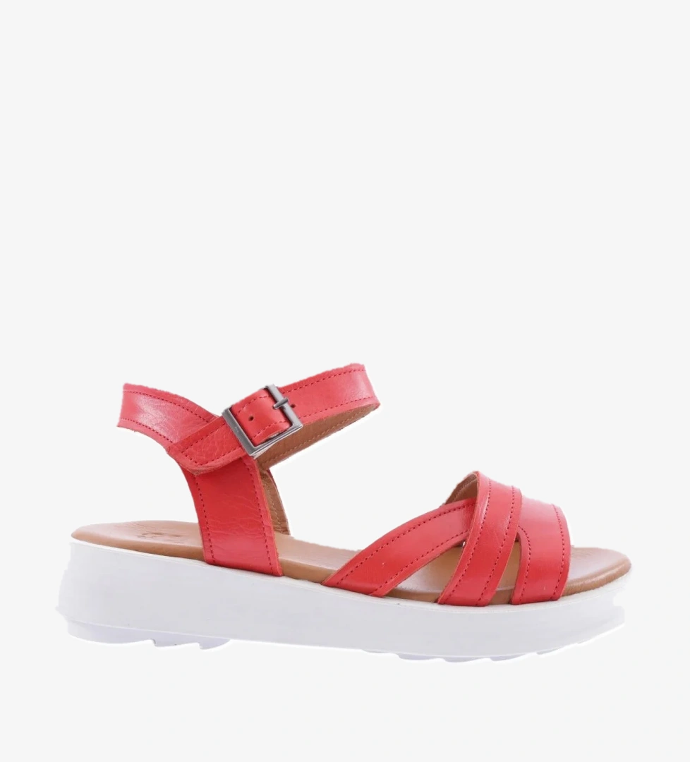 752-23Y Kadin Zenne Sandalet - Görsel 1