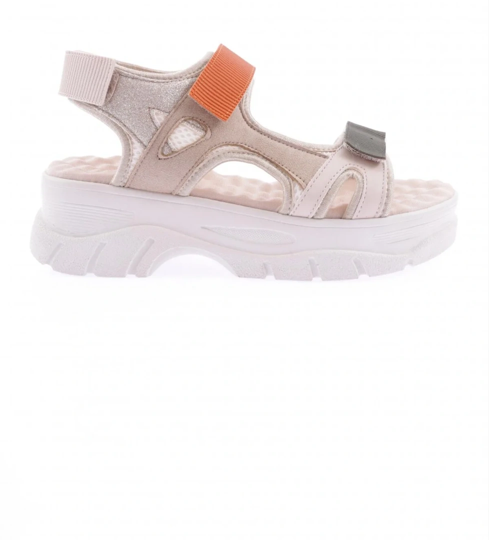 4740-22Y KADIN KALIN TABAN CIRTLI SANDALET