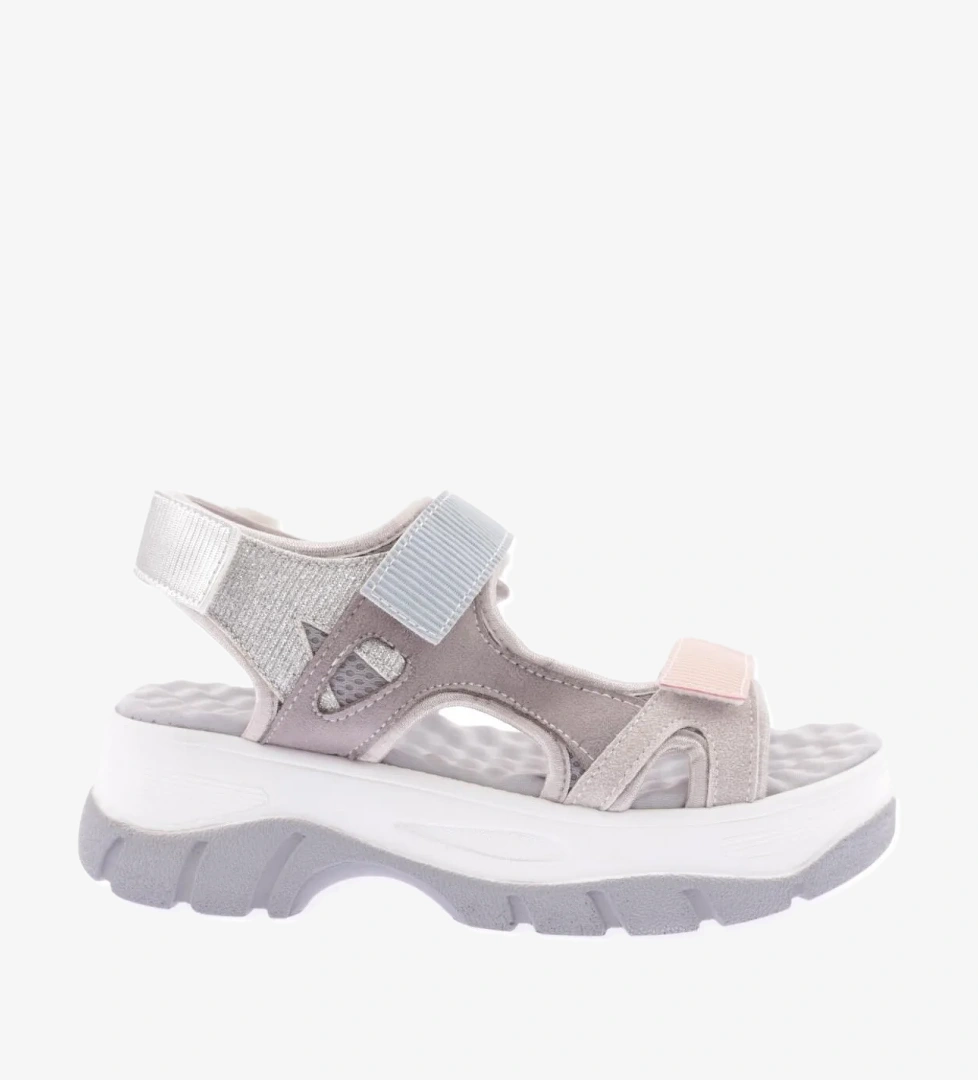 4740-22Y KADIN KALIN TABAN CIRTLI SANDALET