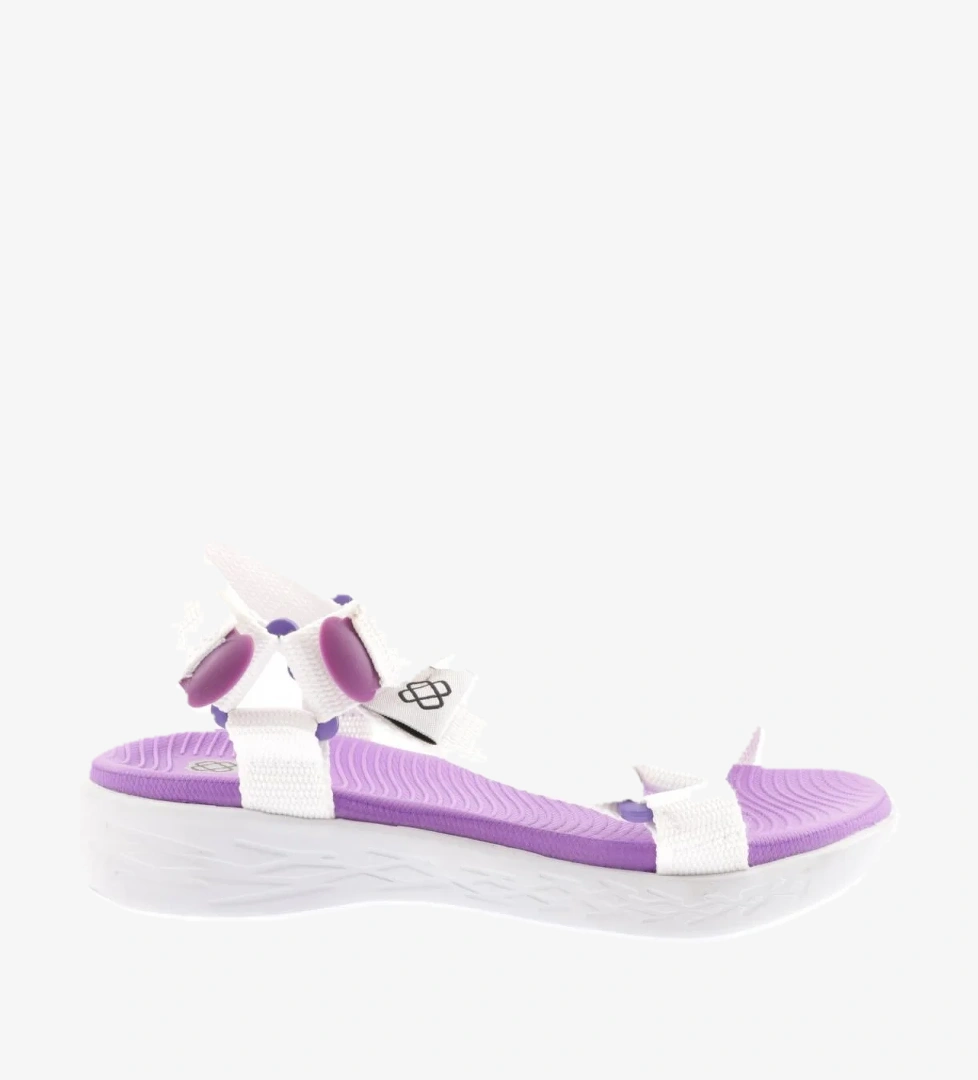 103-23Y Kadin Bantli Cirtli Sandalet