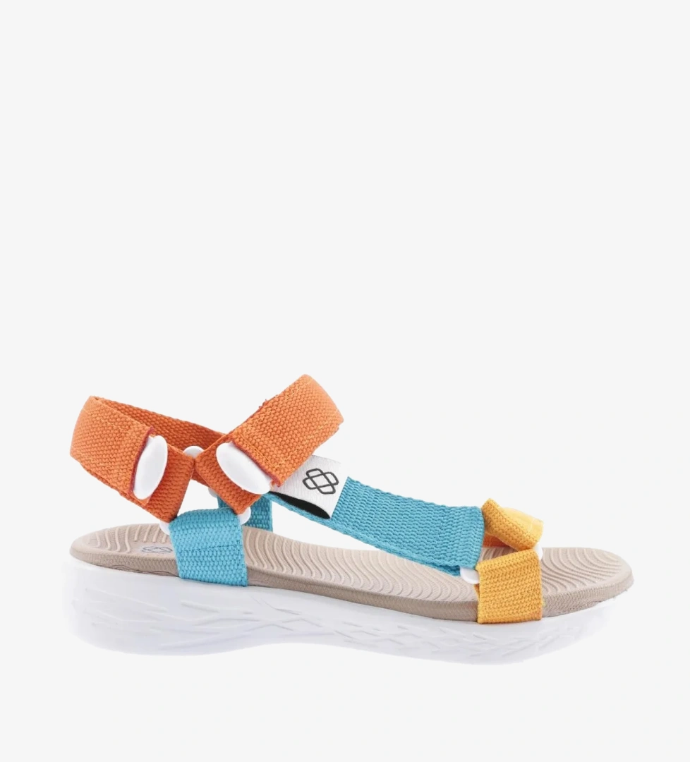 DGN 103-23Y Kadin Bantli Cirtli Sandalet