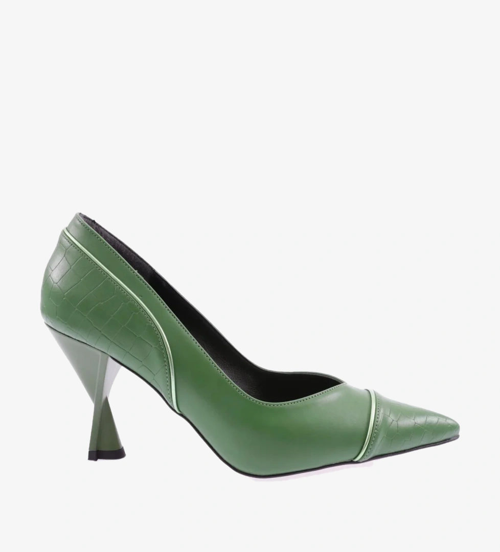 DGN 557-2175 Kadin Alçak Topuk Stiletto
