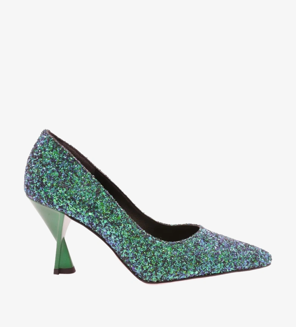DGN 555-2175 Kadin Alçak Topuk Stiletto