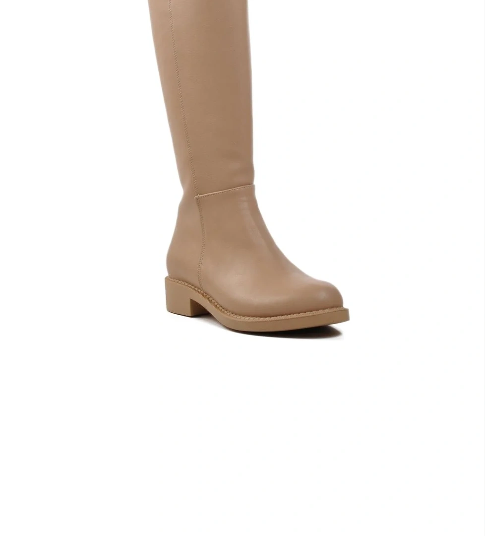 224536 Nude Kadın Çizme - Görsel 1