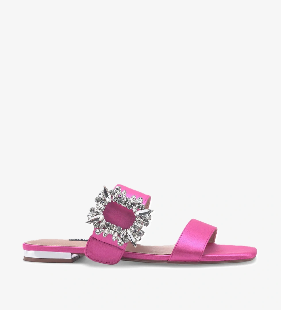 Nine West BUYRO 3FX Fuşya Kadın Düz Terlik model görseli