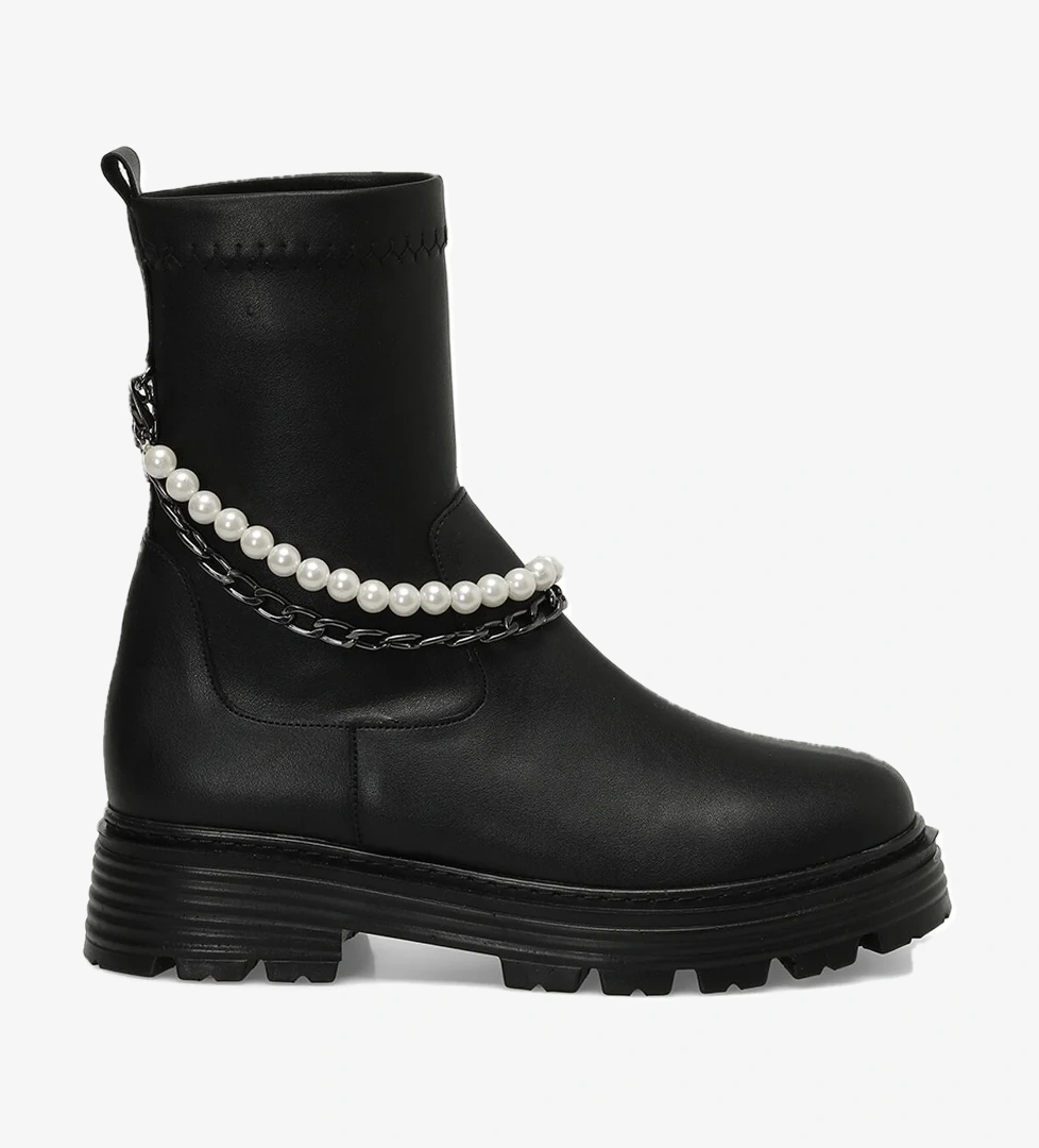 BRIYA 3PR Siyah Kadın Bot - Görsel 1