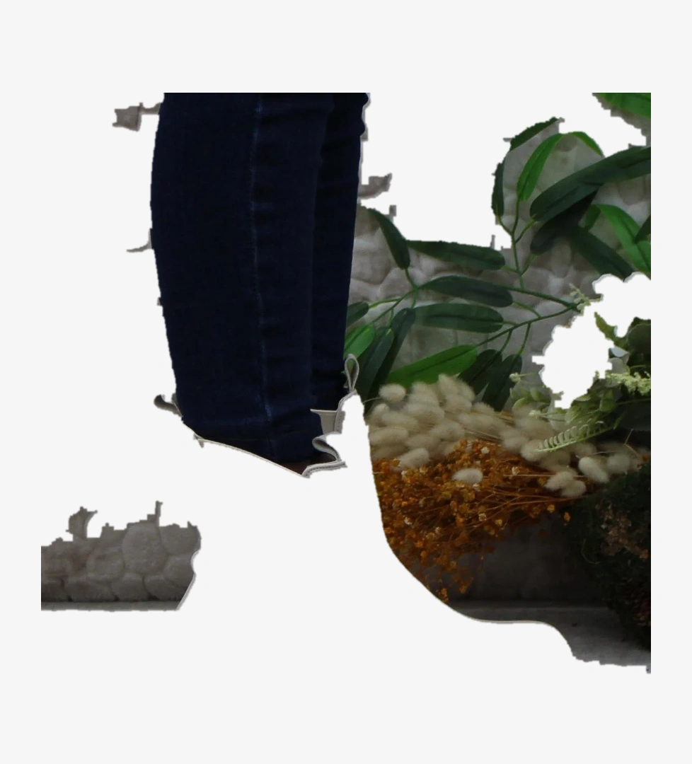 Mehmet Mete 351028 Bej Fashion Yiğimi Lastikli Sıcak Astar Kadın Bot model görseli