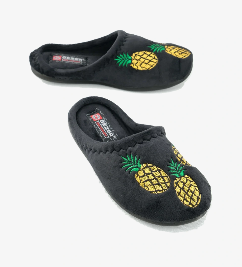 Kışlık Kadın Ev Terlik - Görsel 1