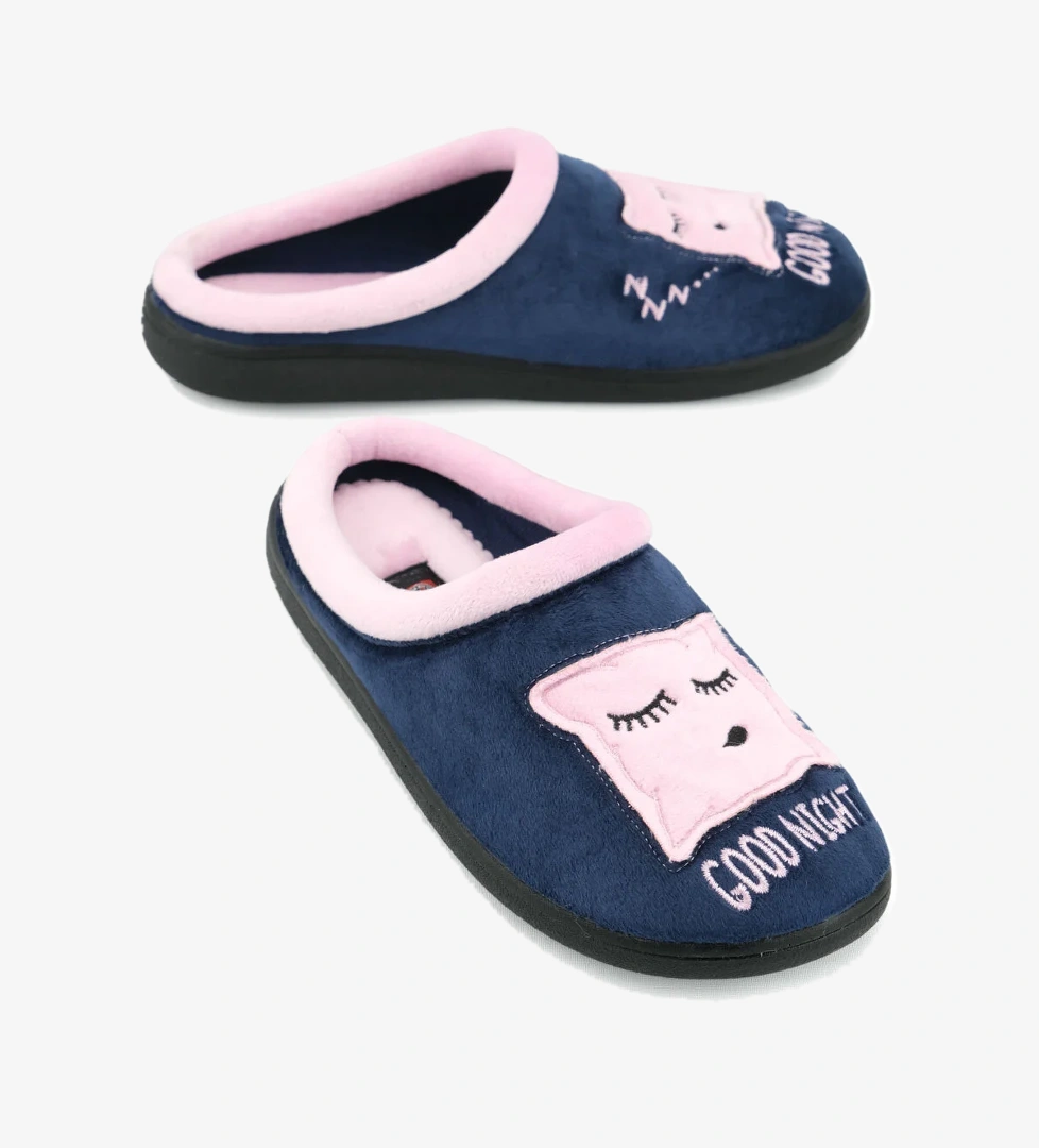 Kışlık Kadın Gondol Ev Bahçe Terlik - Görsel 1