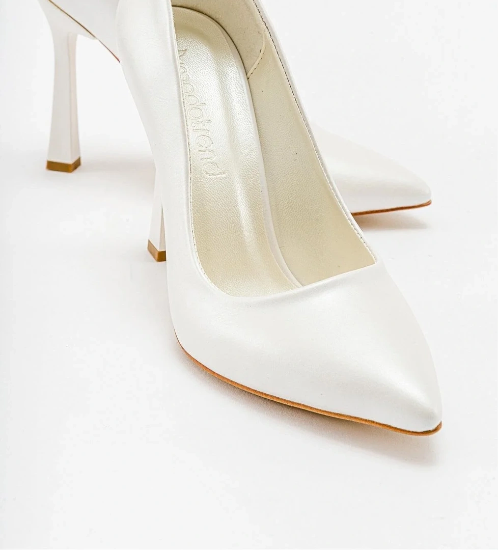 Kadın Stiletto Ayakkabı SEDEF CİLT