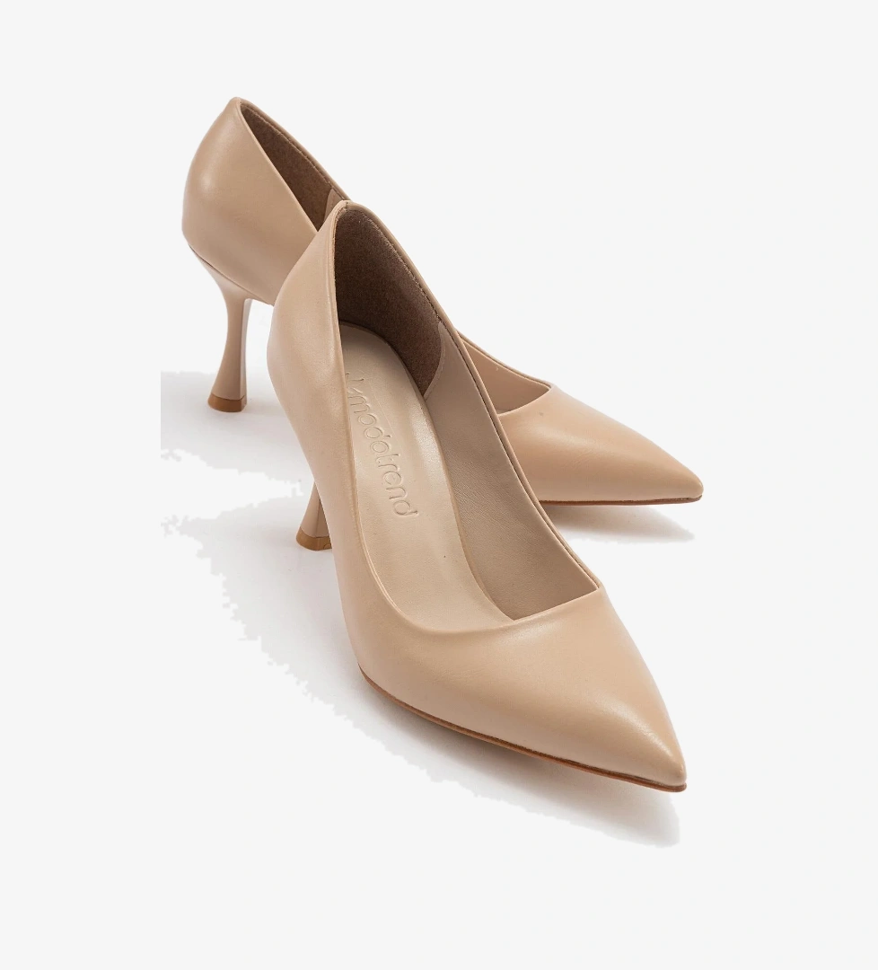 Kadın Stiletto Ayakkabı TEN CİLT