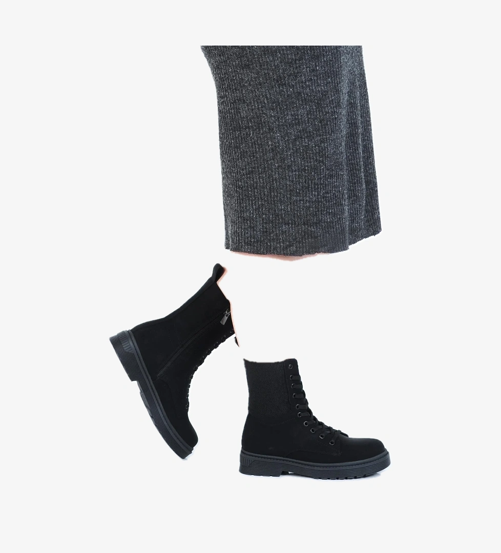 23002 Polact Zümrüt Kadın Düz Bot