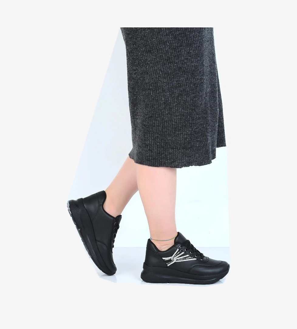 23-954 Günlük Kadın Sneaker Spor Ayakkabı - Görsel 1