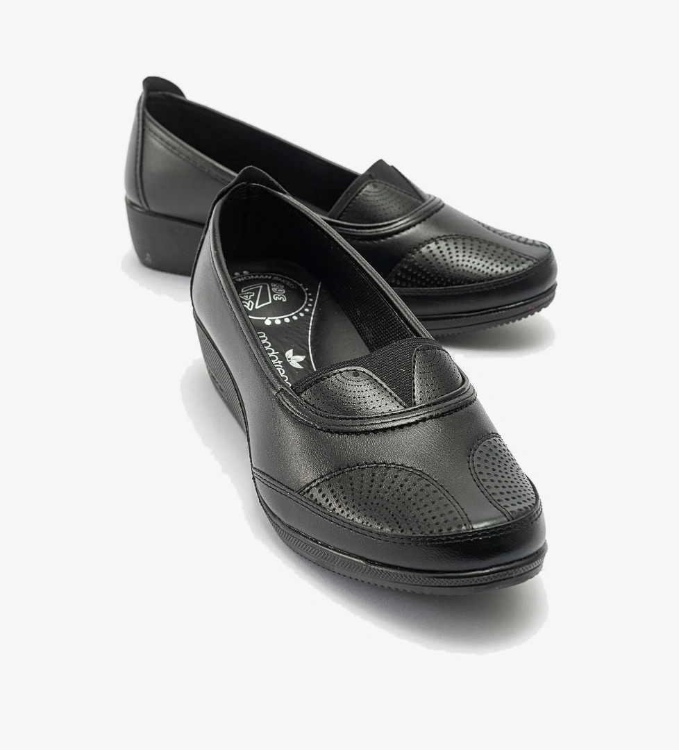 Ccway Kadın Günlük Ayakkabı SİYAH CİLT SİYAH model görseli