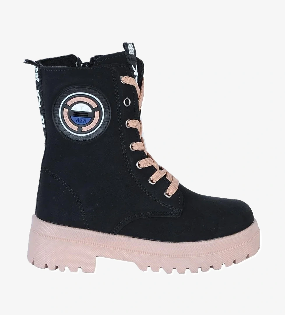 Twingo 7255 Syh-Somon Kürklü Kız Çocuk Bot - Görsel 1