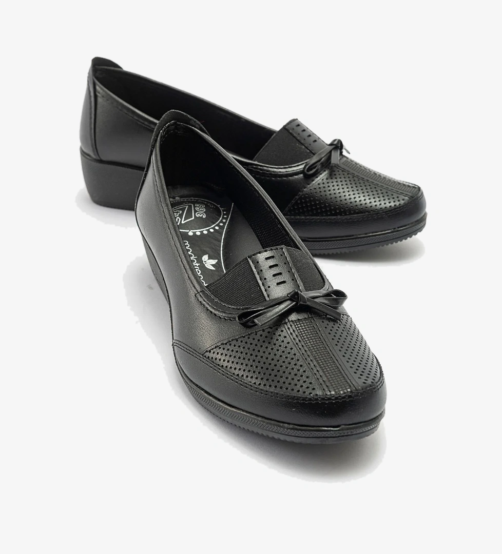 Ccway Kadın Günlük Ayakkabı SİYAH CİLT SİYAH model görseli