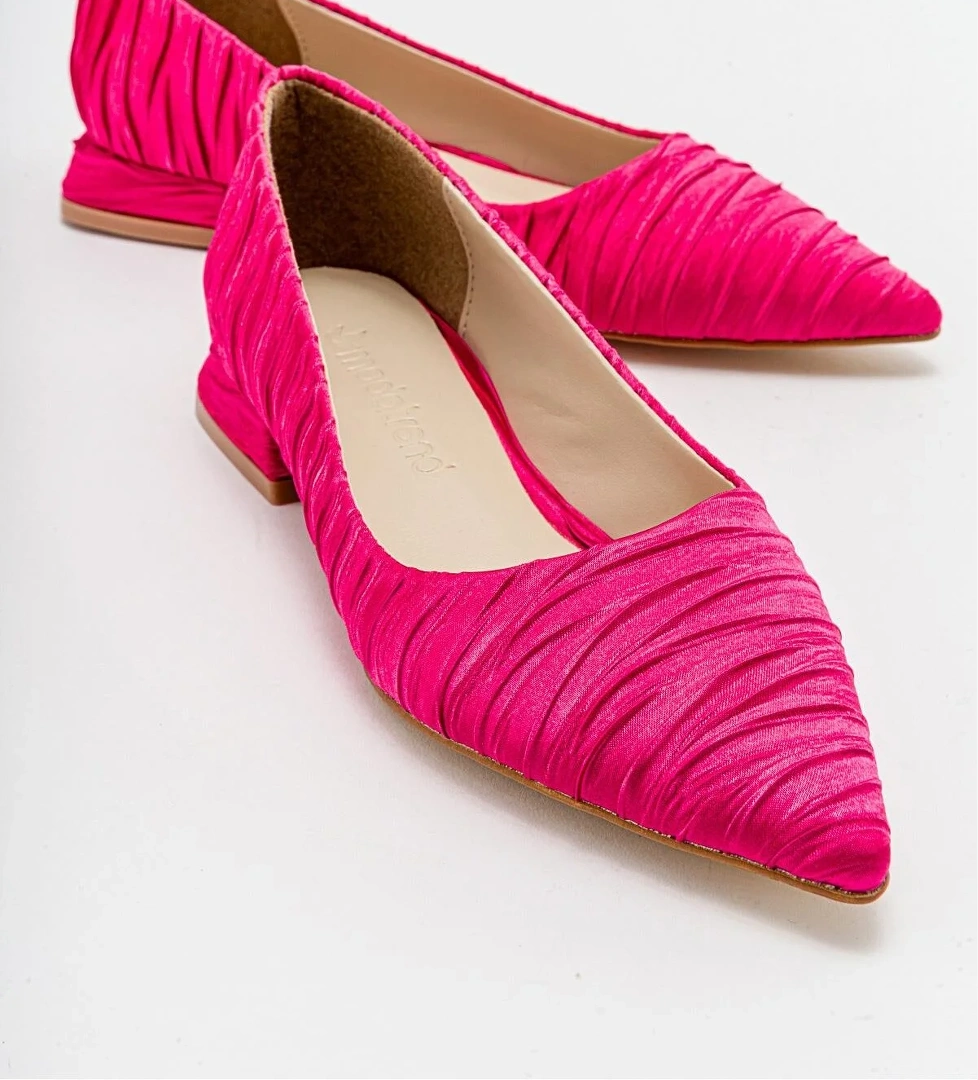 Kadın Sade Babet FUJE SATEN