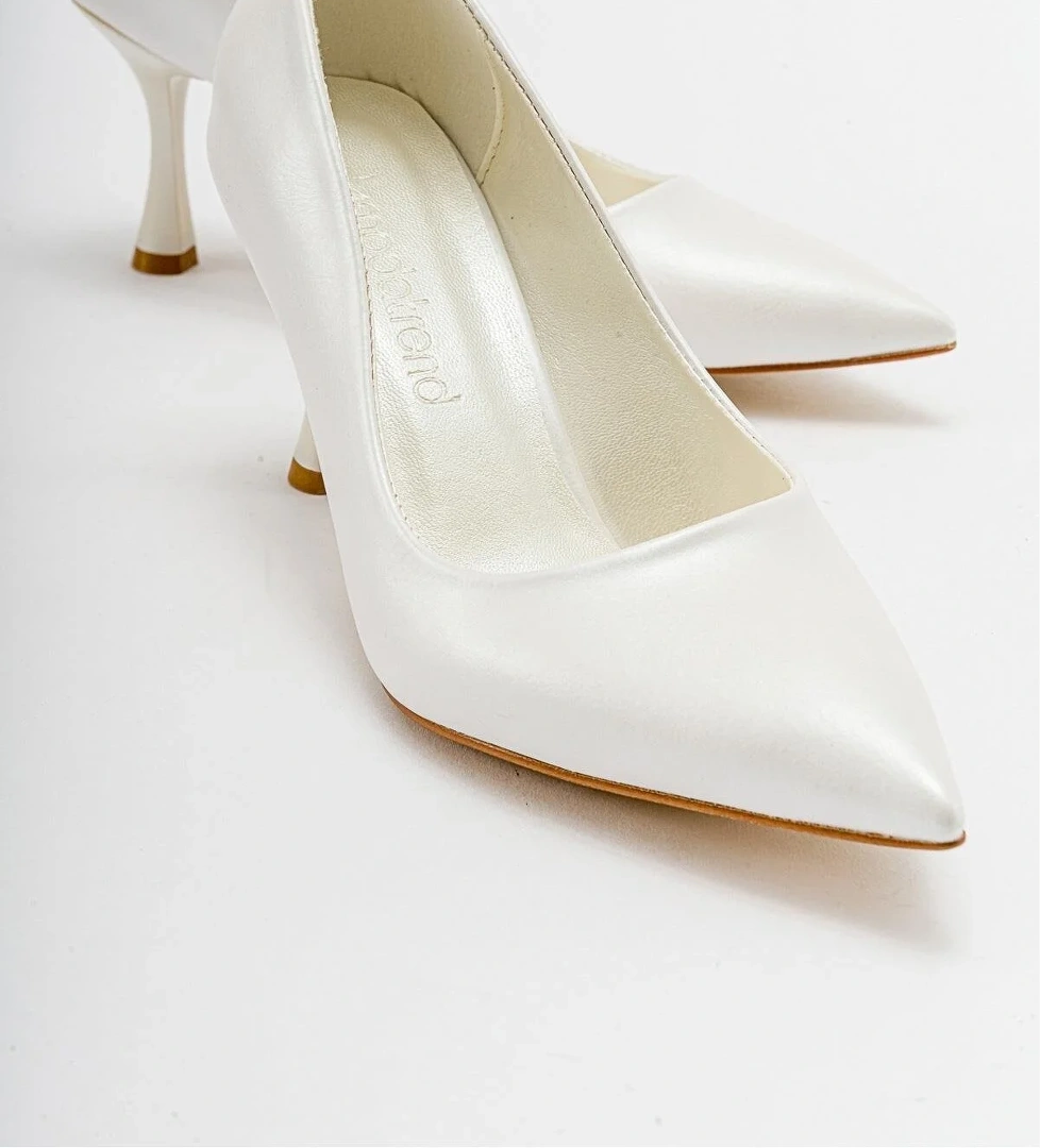 Kadın Stiletto Ayakkabı SEDEF CİLT