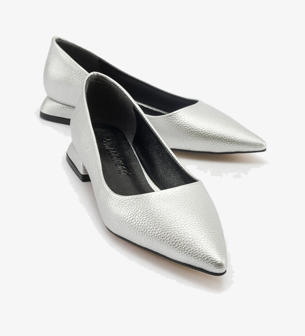 Kadın Sade Babet GÜMÜŞ BASKILI